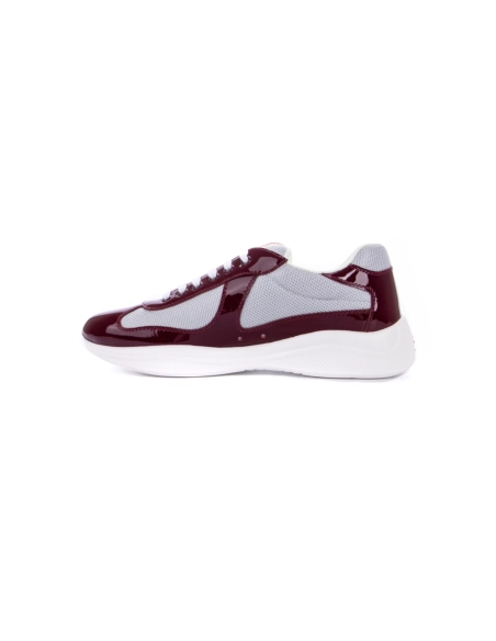 Prada Americas Cup sneakers brown,PRADA SNEAKER,Other Brand Reps Sneakers