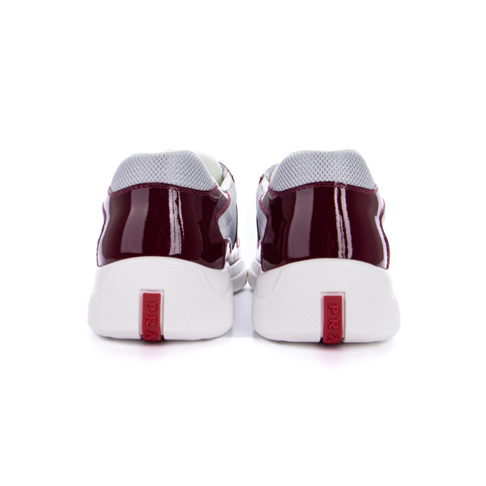 Prada Americas Cup sneakers brown,PRADA SNEAKER,Other Brand Reps Sneakers