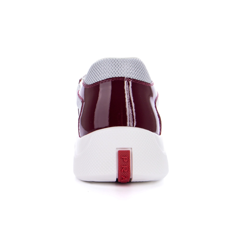 Prada Americas Cup sneakers brown,PRADA SNEAKER,Other Brand Reps Sneakers