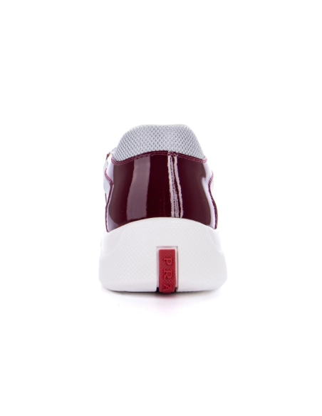Prada Americas Cup sneakers brown,PRADA SNEAKER,Other Brand Reps Sneakers