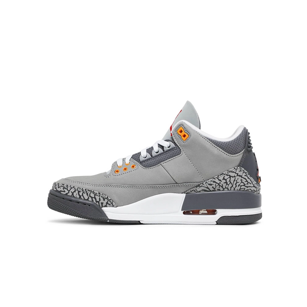 AIR JORDAN 3 RETRO COOL GREY 2021 CT8532 012,AIR JORDAN 3,Air Jordan