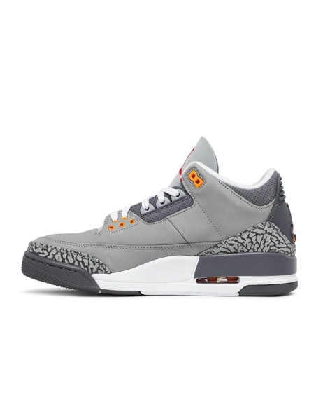 AIR JORDAN 3 RETRO COOL GREY 2021 CT8532 012,AIR JORDAN 3,Air Jordan