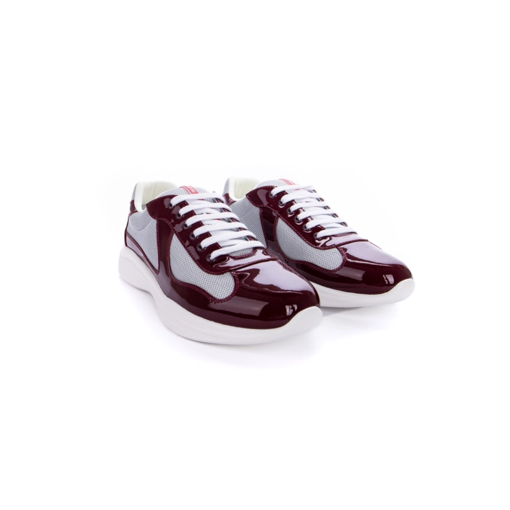 Prada Americas Cup sneakers brown,PRADA SNEAKER,Other Brand Reps Sneakers