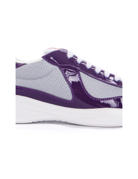 Prada Americas Cup Cyclamen,PRADA SNEAKER,Other Brand Reps Sneakers