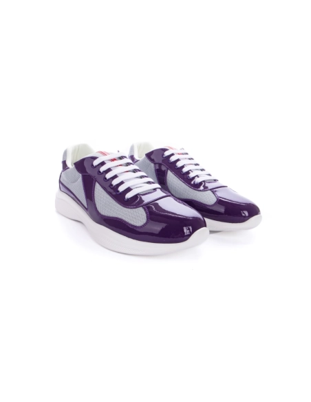 Prada Americas Cup Cyclamen,PRADA SNEAKER,Other Brand Reps Sneakers