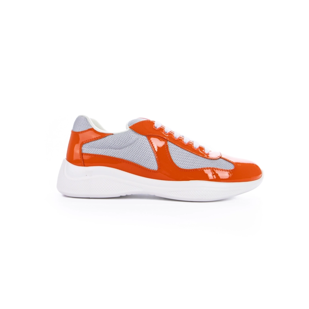 Prada Americas Cup sneakers Pumpkin,PRADA SNEAKER,Other Brand Reps Sneakers