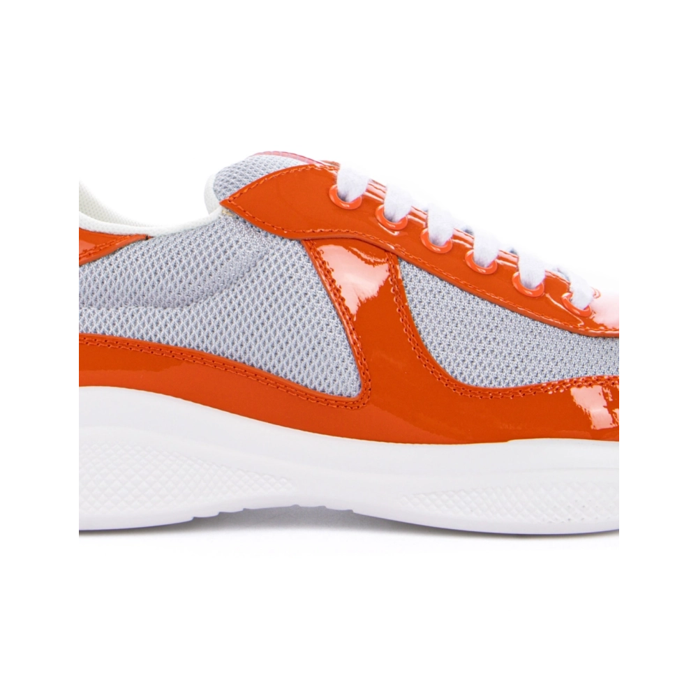 Prada Americas Cup sneakers Pumpkin,PRADA SNEAKER,Other Brand Reps Sneakers
