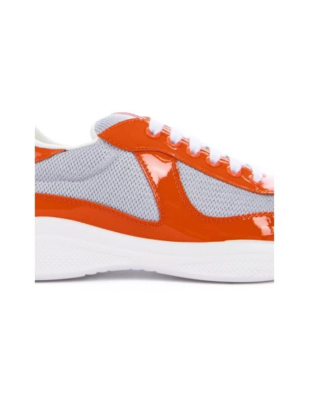 Prada Americas Cup sneakers Pumpkin,PRADA SNEAKER,Other Brand Reps Sneakers