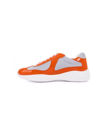 Prada Americas Cup sneakers Pumpkin,PRADA SNEAKER,Other Brand Reps Sneakers