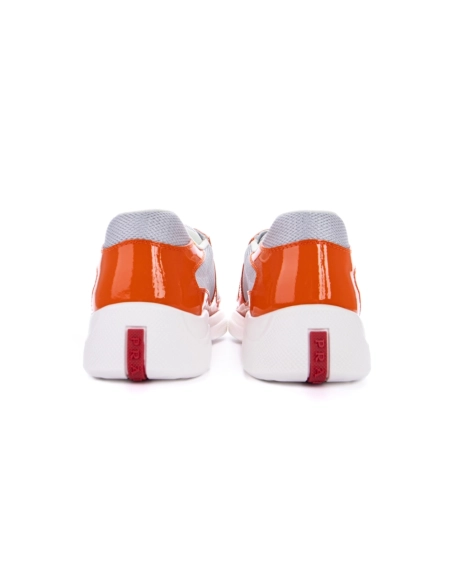 Prada Americas Cup sneakers Pumpkin,PRADA SNEAKER,Other Brand Reps Sneakers