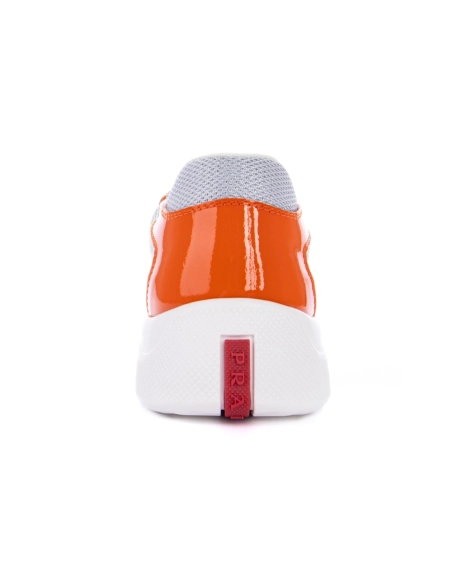 Prada Americas Cup sneakers Pumpkin,PRADA SNEAKER,Other Brand Reps Sneakers