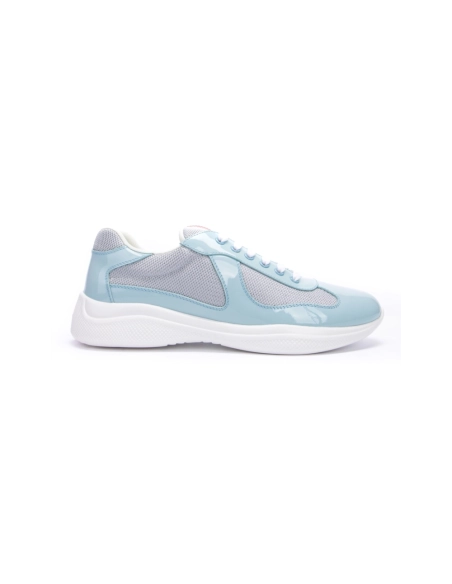 Prada Americas Cup sneakers Blue Silver,PRADA SNEAKER,Other Brand Reps Sneakers