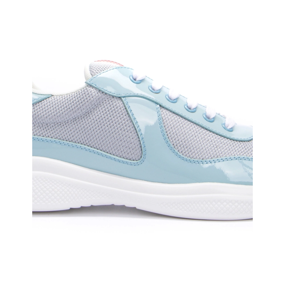Prada Americas Cup sneakers Blue Silver,PRADA SNEAKER,Other Brand Reps Sneakers