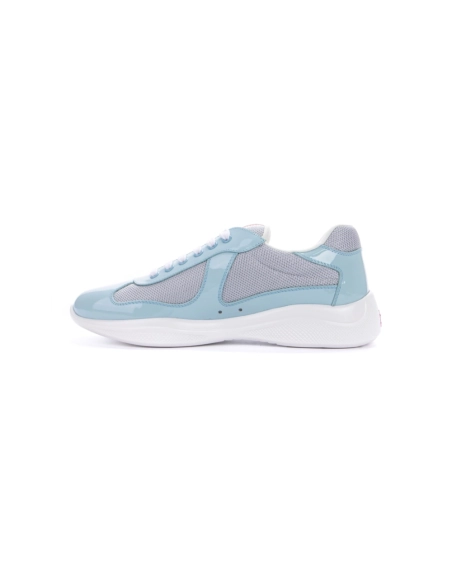 Prada Americas Cup sneakers Blue Silver,PRADA SNEAKER,Other Brand Reps Sneakers