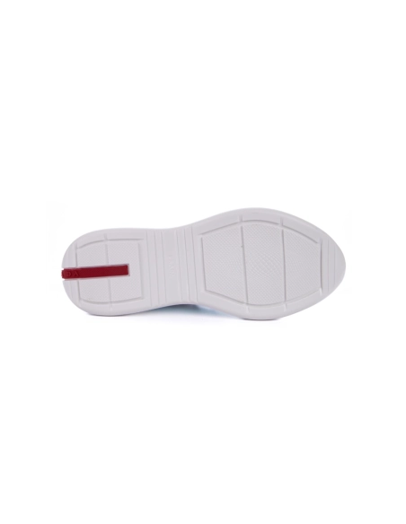 Prada Americas Cup sneakers Blue Silver,PRADA SNEAKER,Other Brand Reps Sneakers