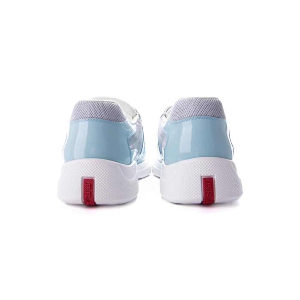 Prada Americas Cup sneakers Blue Silver,PRADA SNEAKER,Other Brand Reps Sneakers