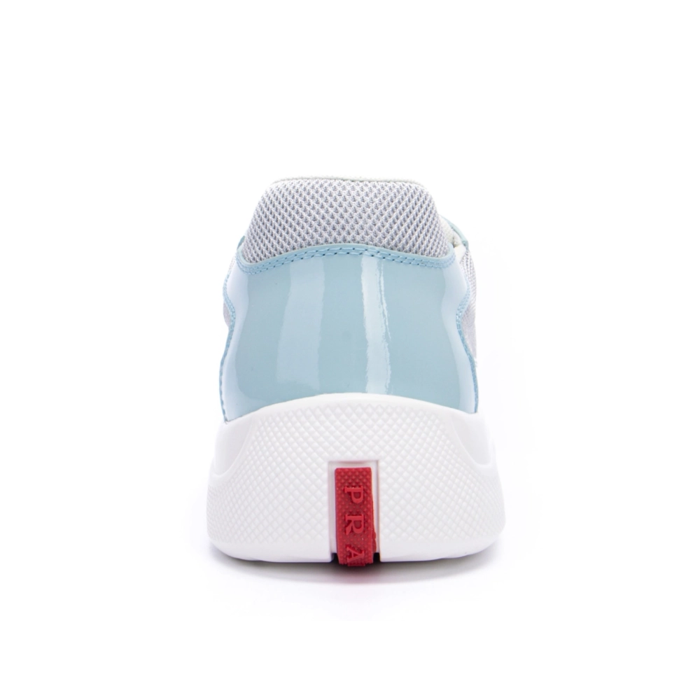 Prada Americas Cup sneakers Blue Silver,PRADA SNEAKER,Other Brand Reps Sneakers