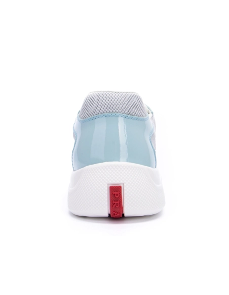 Prada Americas Cup sneakers Blue Silver,PRADA SNEAKER,Other Brand Reps Sneakers