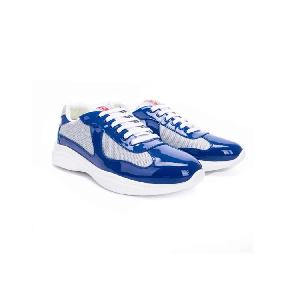 Prada Americas Cup sneakers Blue,PRADA SNEAKER,Other Brand Reps Sneakers