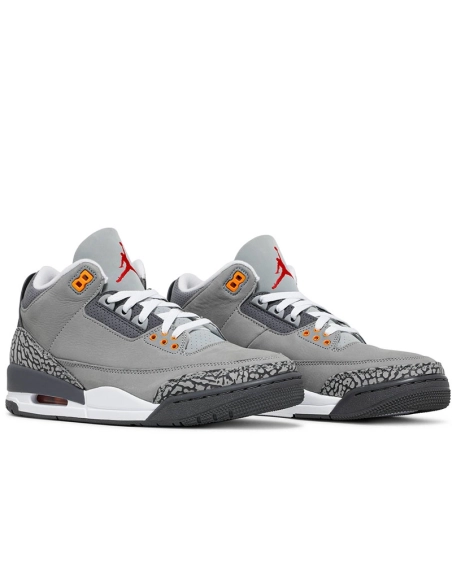 AIR JORDAN 3 RETRO COOL GREY 2021 CT8532 012,AIR JORDAN 3,Air Jordan