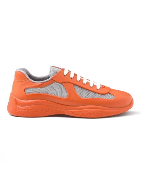 Prada Americas Cup Soft rubber and bike fabric sneakers,PRADA SNEAKER,Other Brand Reps Sneakers