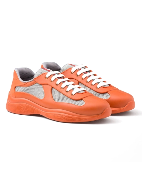 Prada Americas Cup Soft rubber and bike fabric sneakers,PRADA SNEAKER,Other Brand Reps Sneakers