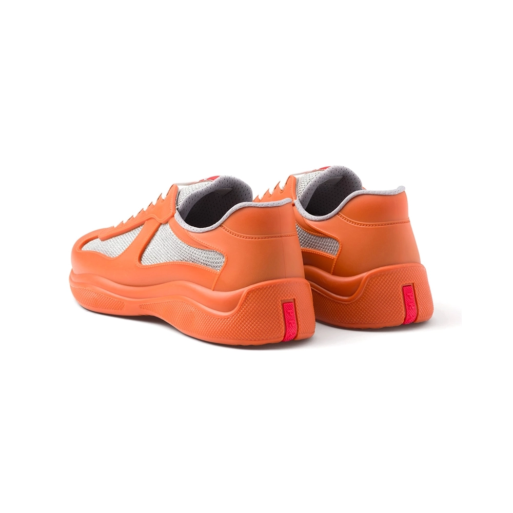 Prada Americas Cup Soft rubber and bike fabric sneakers,PRADA SNEAKER,Other Brand Reps Sneakers