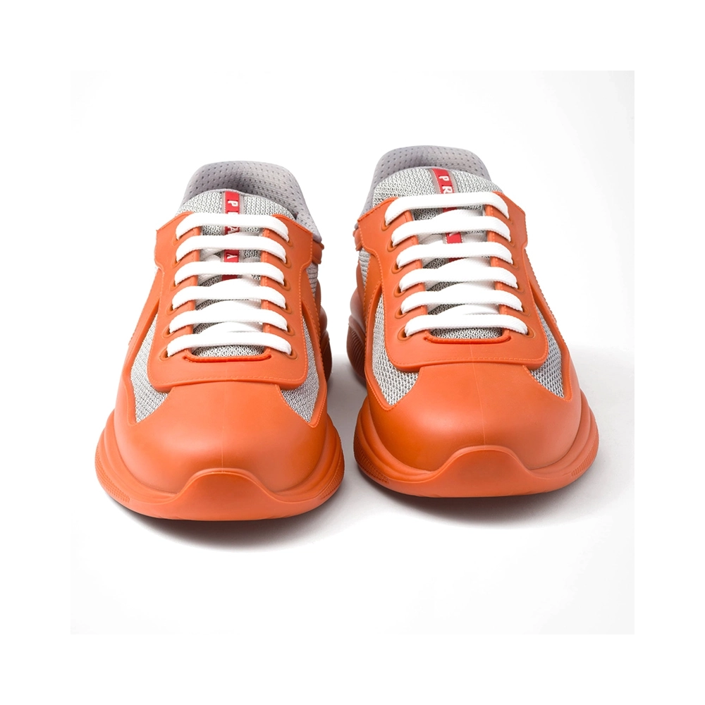 Prada Americas Cup Soft rubber and bike fabric sneakers,PRADA SNEAKER,Other Brand Reps Sneakers