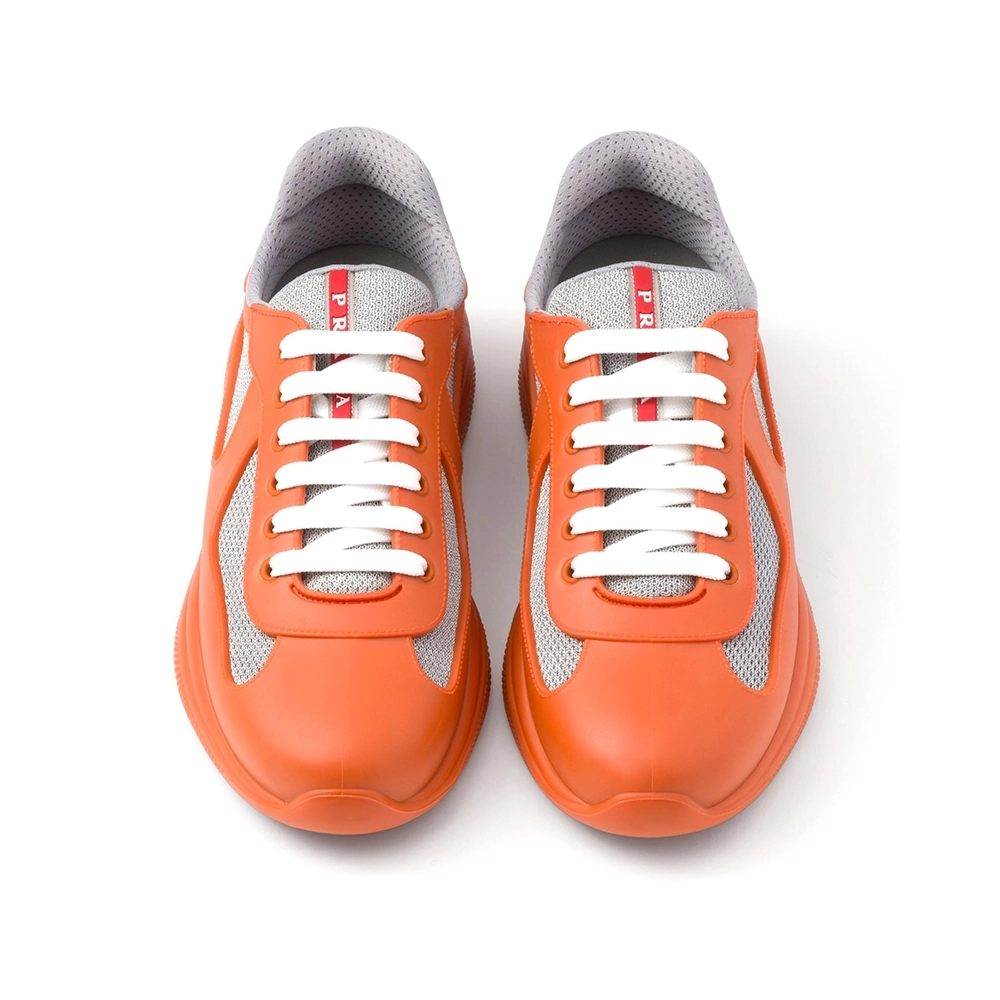 Prada Americas Cup Soft rubber and bike fabric sneakers,PRADA SNEAKER,Other Brand Reps Sneakers
