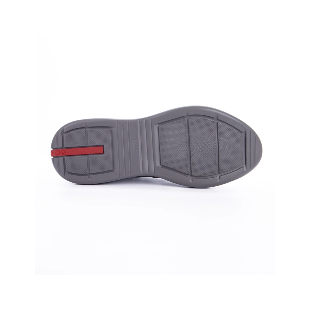 Prada Americas Cup Soft rubber and bike fabric sneakers,PRADA SNEAKER,Other Brand Reps Sneakers