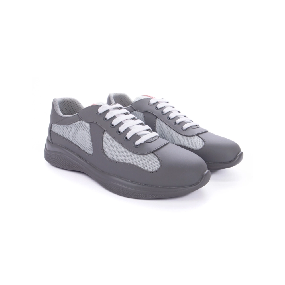 Prada Americas Cup Soft rubber and bike fabric sneakers,PRADA SNEAKER,Other Brand Reps Sneakers