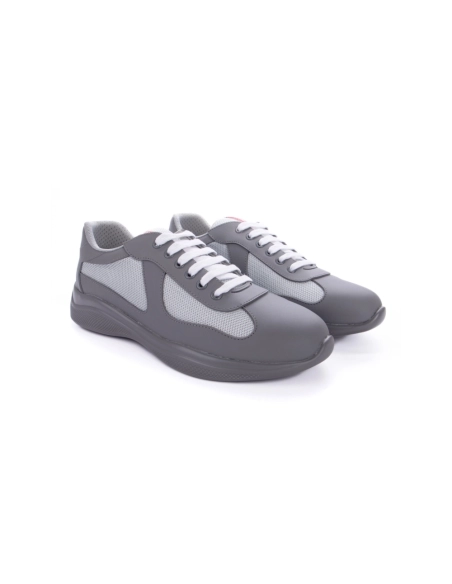 Prada Americas Cup Soft rubber and bike fabric sneakers,PRADA SNEAKER,Other Brand Reps Sneakers