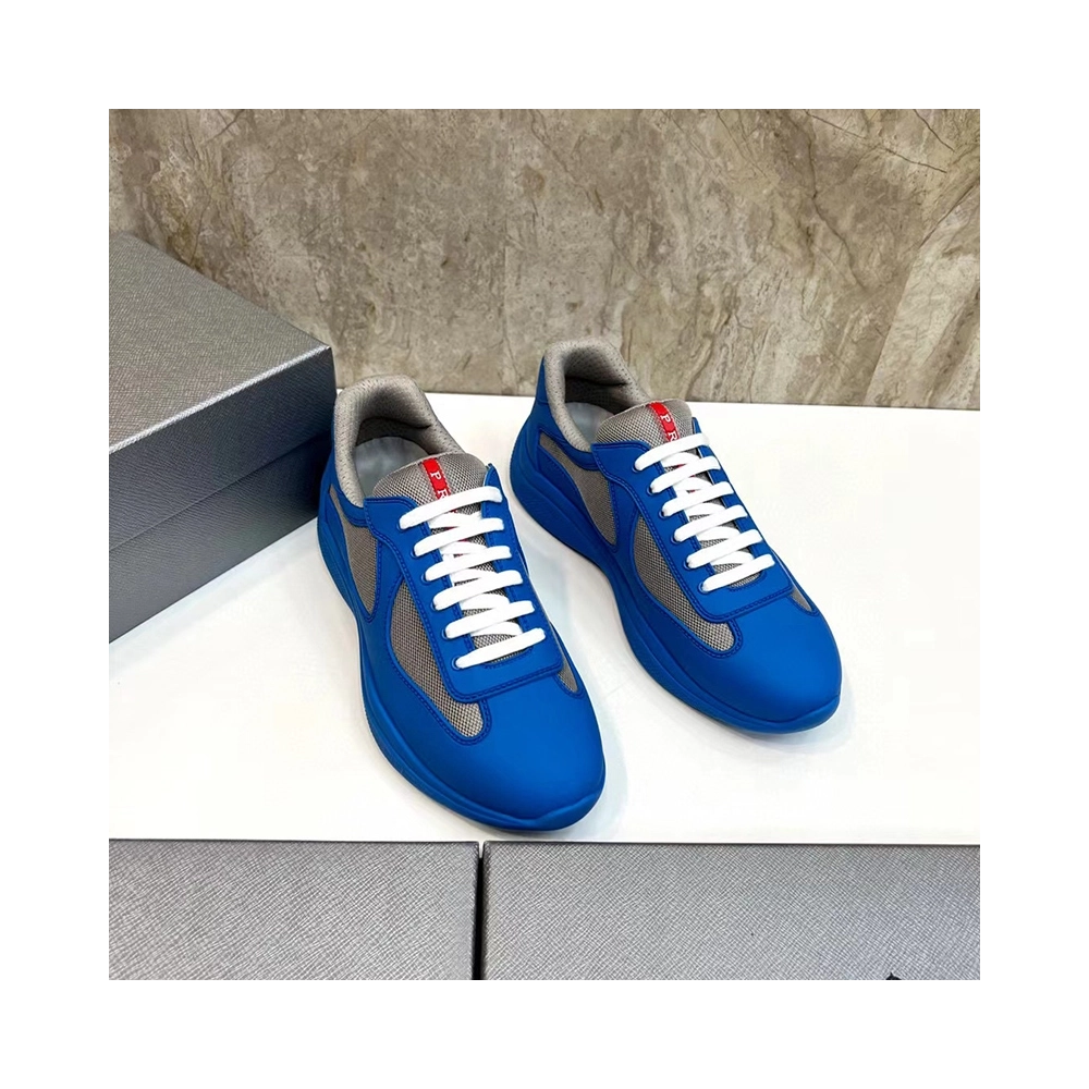 Prada Americas Cup Soft rubber and bike fabric sneakers,PRADA SNEAKER,Other Brand Reps Sneakers