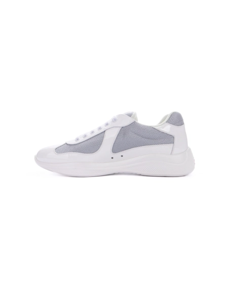 Prada Americas Cup White Silver,PRADA SNEAKER,Other Brand Reps Sneakers