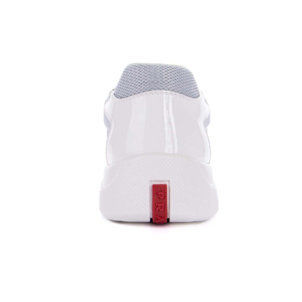 Prada Americas Cup White Silver,PRADA SNEAKER,Other Brand Reps Sneakers