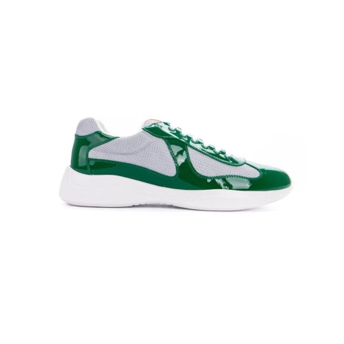 Prada Americas Cup Green Silver,PRADA SNEAKER,Other Brand Reps Sneakers