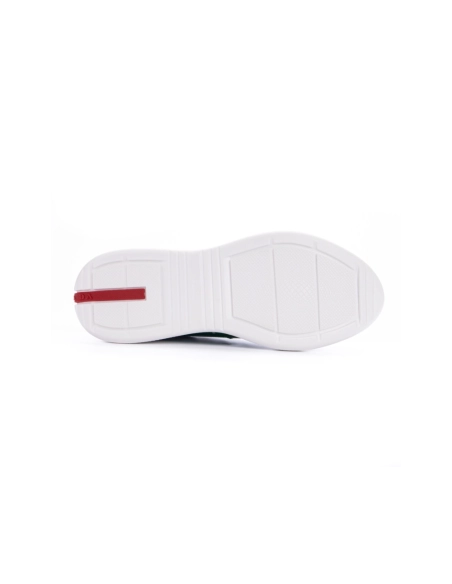 Prada Americas Cup Green Silver,PRADA SNEAKER,Other Brand Reps Sneakers