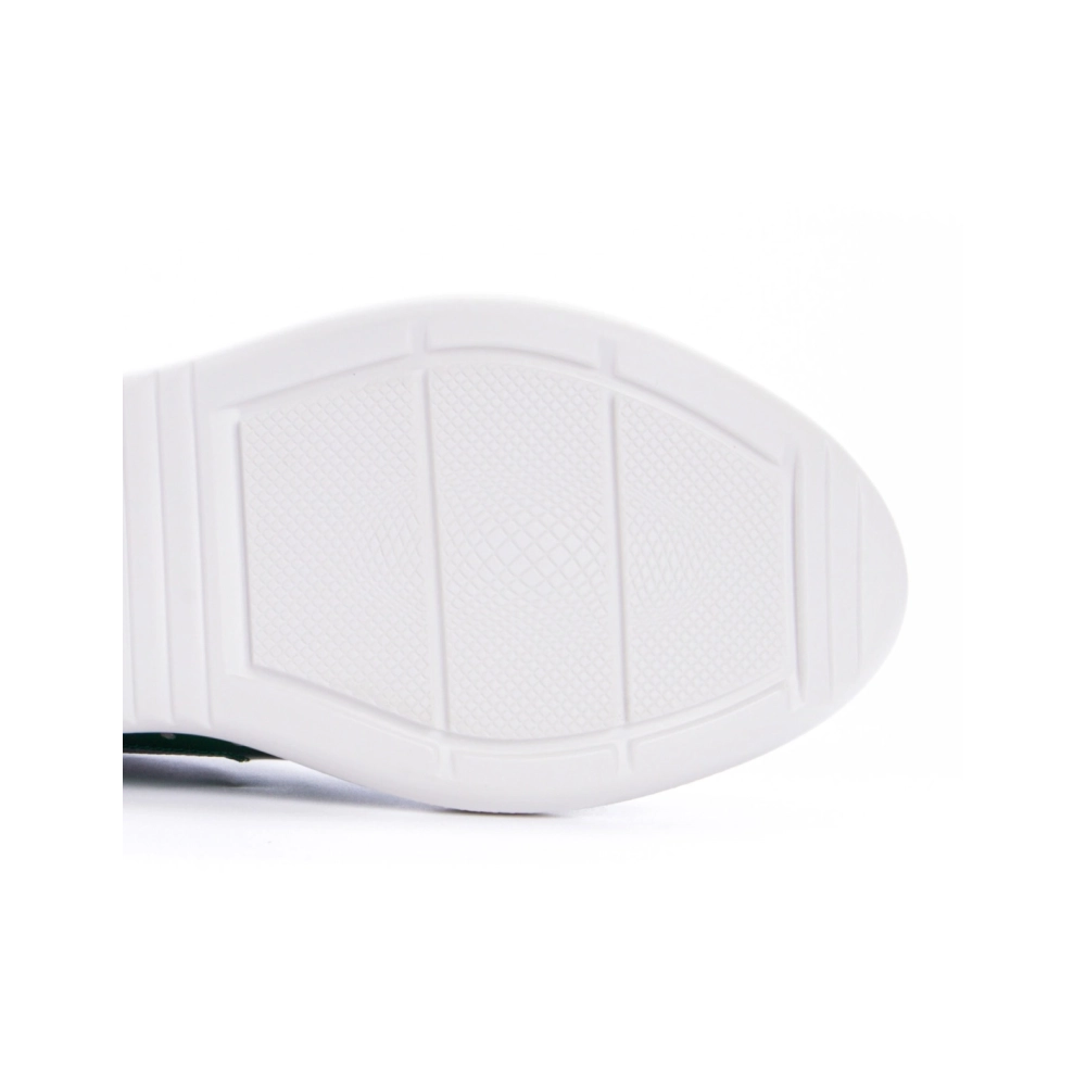 Prada Americas Cup Green Silver,PRADA SNEAKER,Other Brand Reps Sneakers