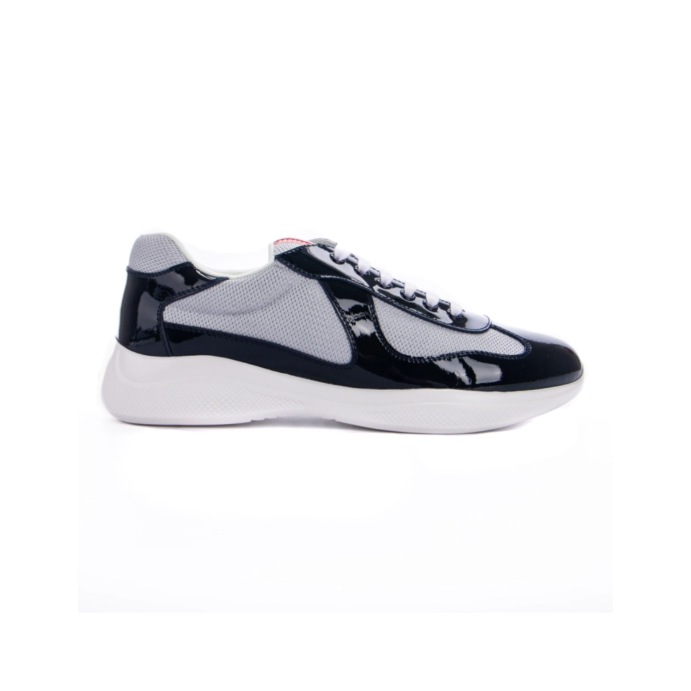 Prada Americas Cup Royal Blue Silver,PRADA SNEAKER,Other Brand Reps Sneakers