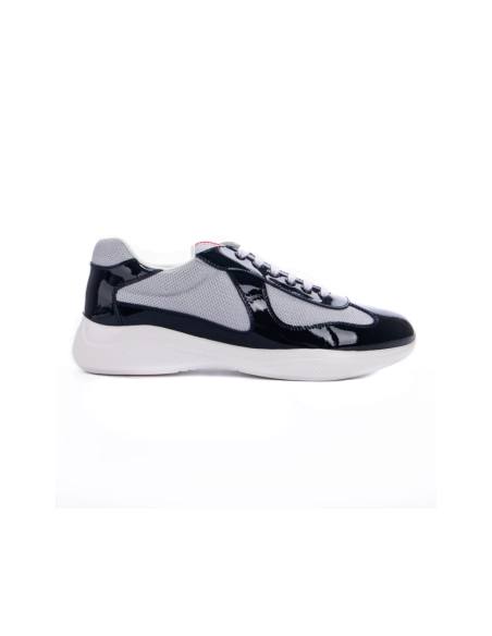 Prada Americas Cup Royal Blue Silver,PRADA SNEAKER,Other Brand Reps Sneakers