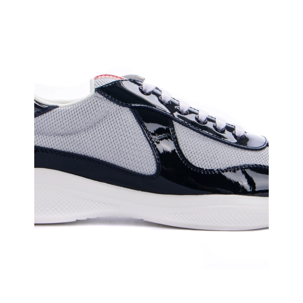 Prada Americas Cup Royal Blue Silver,PRADA SNEAKER,Other Brand Reps Sneakers
