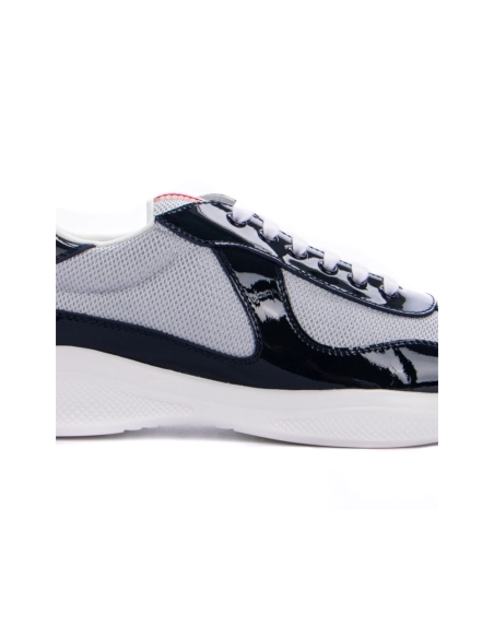 Prada Americas Cup Royal Blue Silver,PRADA SNEAKER,Other Brand Reps Sneakers