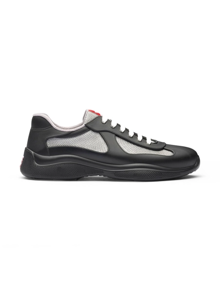 Prada Americas Cup Soft rubber and bike fabric sneakers,PRADA SNEAKER,Other Brand Reps Sneakers