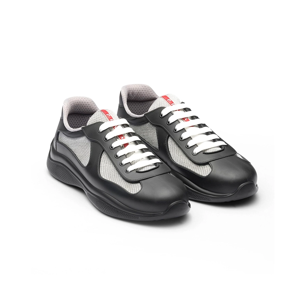 Prada Americas Cup Soft rubber and bike fabric sneakers,PRADA SNEAKER,Other Brand Reps Sneakers
