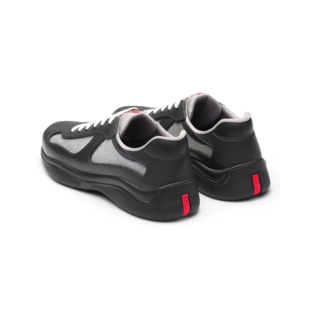 Prada Americas Cup Soft rubber and bike fabric sneakers,PRADA SNEAKER,Other Brand Reps Sneakers