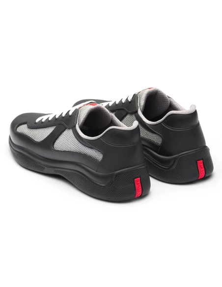 Prada Americas Cup Soft rubber and bike fabric sneakers,PRADA SNEAKER,Other Brand Reps Sneakers
