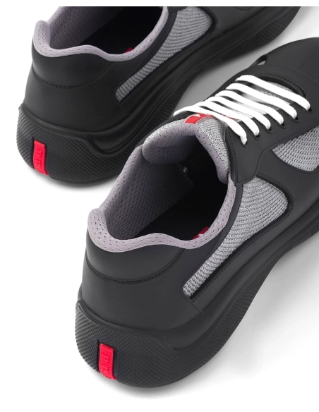 Prada Americas Cup Soft rubber and bike fabric sneakers,PRADA SNEAKER,Other Brand Reps Sneakers