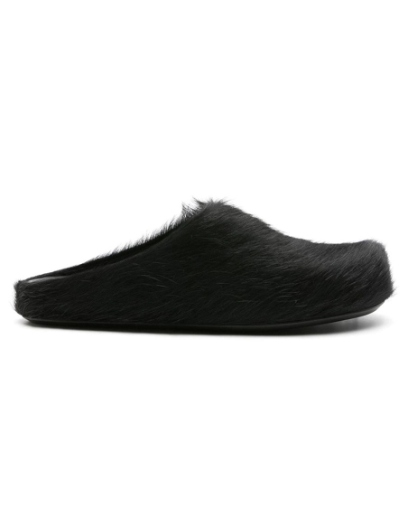 MARNI Fussbett Sabot CalfHair Backless Loafers,Other Reps Sneakers,Other Brand Reps Sneakers