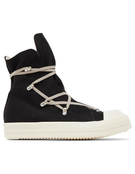 Rick Owens Lido DRKSHDW Hexa High Black Milk,RICK OWENS,Other Brand Reps Sneakers