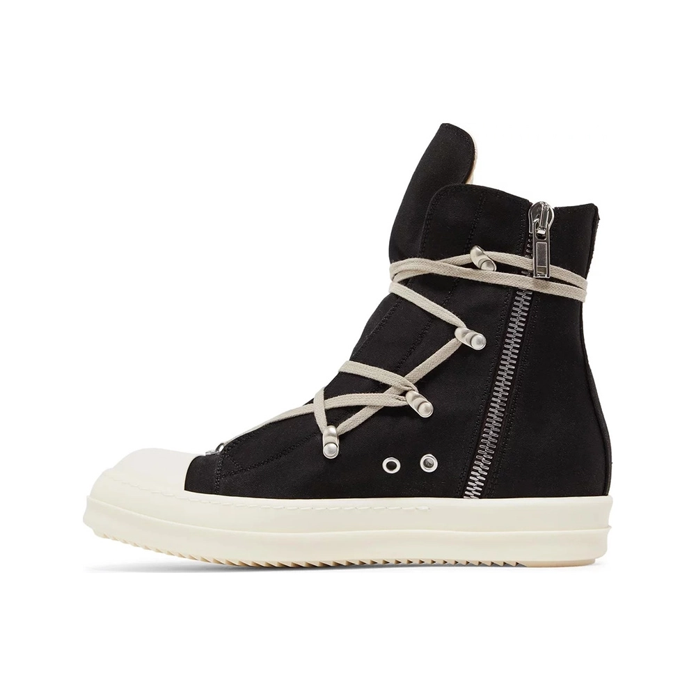 Rick Owens Lido DRKSHDW Hexa High Black Milk,RICK OWENS,Other Brand Reps Sneakers